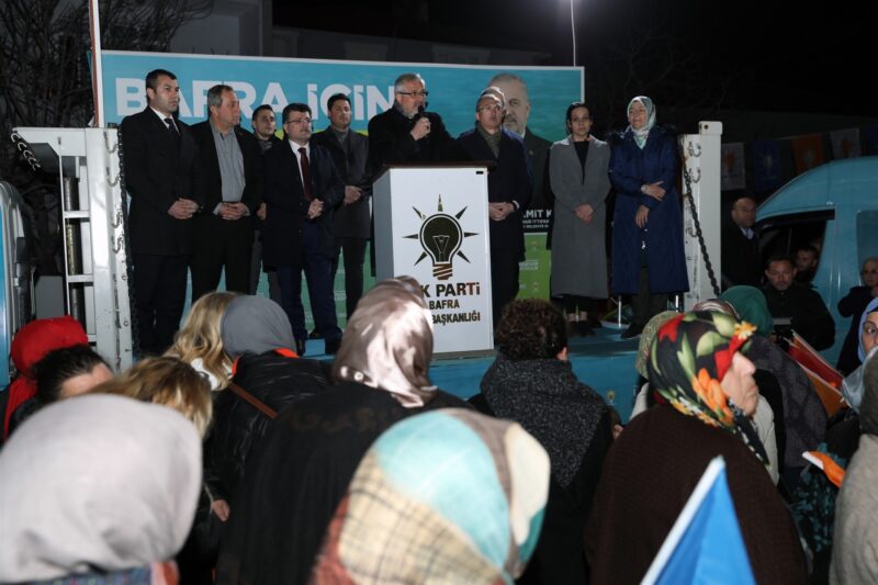HAMİT KILIÇ: KALABALIĞA SESLENDİ “TARİH YAZMAK İÇİN GÜN SAYIYORUZ”