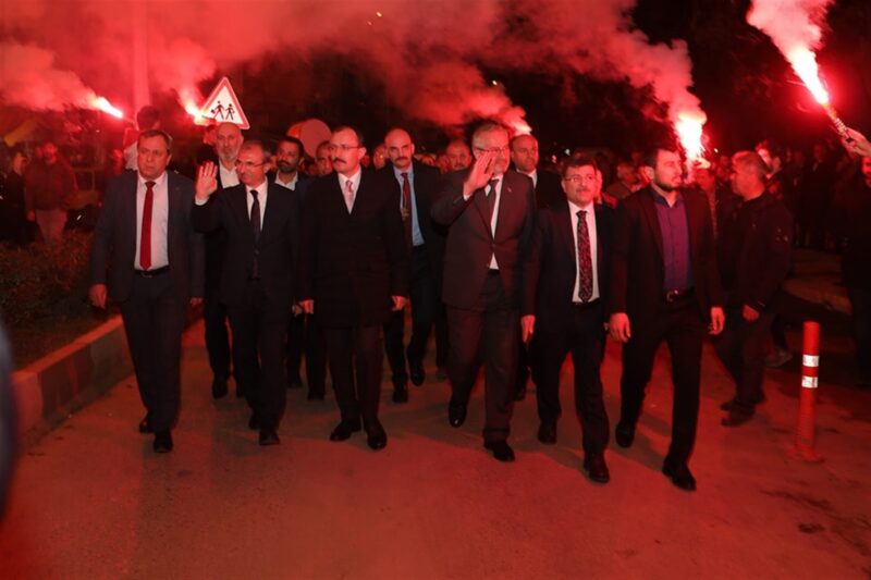 HAMİT KILIÇ’A GAZİOSMANPAŞA VE KEMALPAŞA MAHALLE MİTİNGİNDE YOĞUN İLGİ