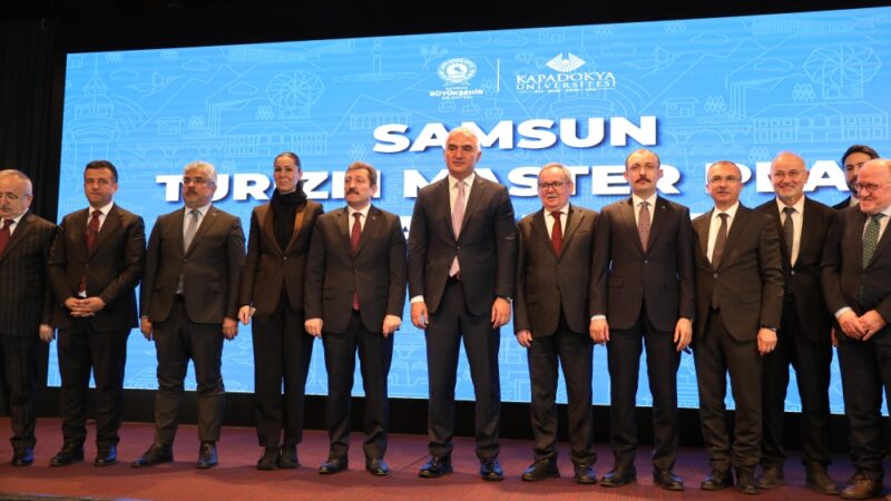 SAMSUN TURİZM MASTER PLANI AÇIKLANDI