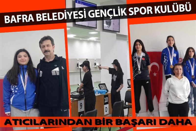 BAFRA BELEDİYESİ GSK ATICILARINDAN BİR BAŞARI DAHA
