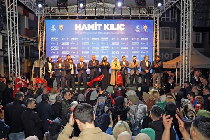 Bafra Belediye Başkanı Hamit Kılıç Bu zafer sizin