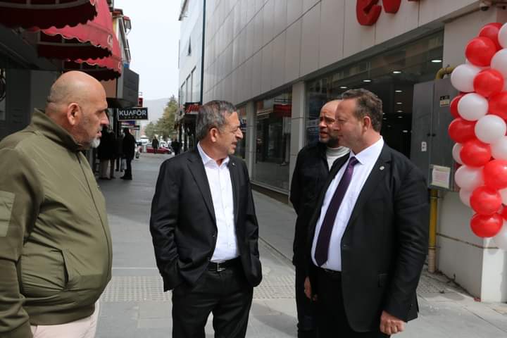 Başkan Kocabaş’tan Erzincan TSO’ yu Ziyaret