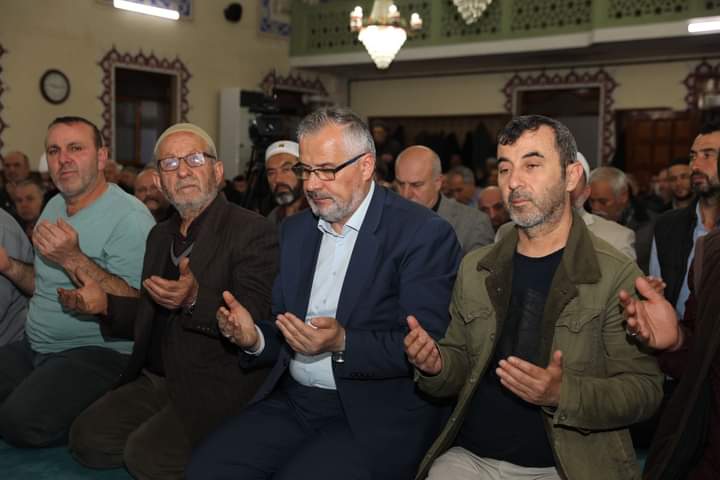 Hamit Kılıç Salih Yıldız Camii’nde düzenlenen programa katıldı 
