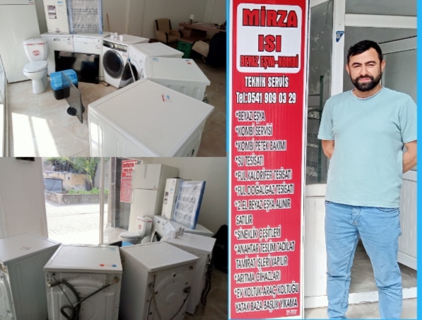 Mirza ısı 2.şubesini Bafra Halkına Faaliyete Açtı