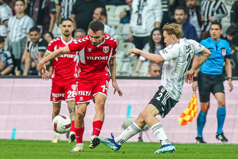 BEŞİKTAŞ A.Ş: 1 YILPORT SAMSUNSPOR: 1