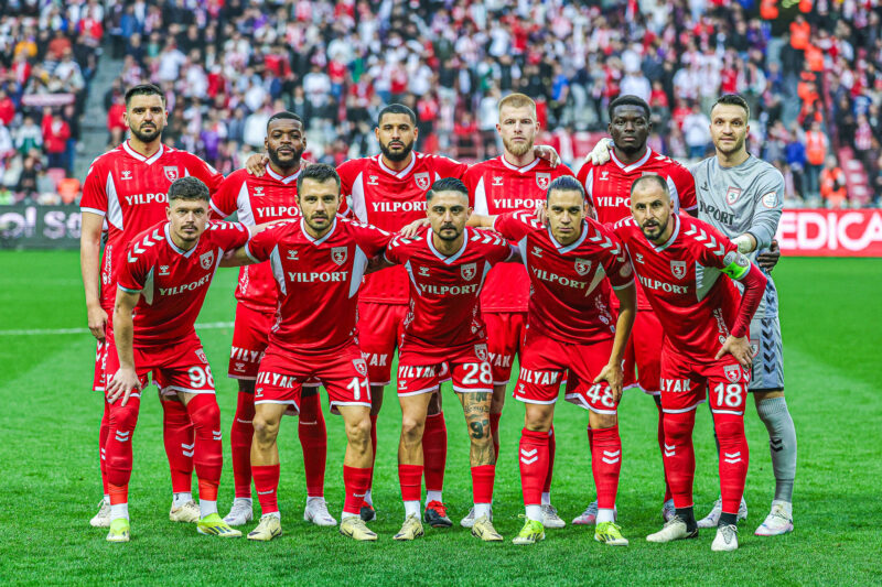 YILPORT SAMSUNSPOR BERABERLİKLE AYRILDI