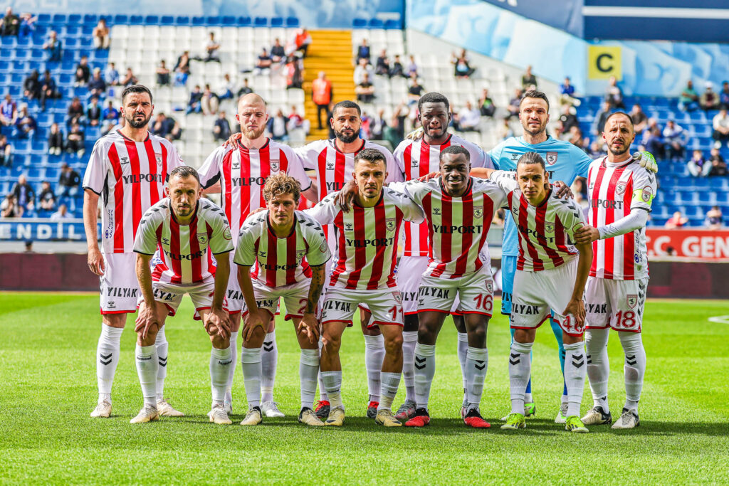 KASIMPAŞA A.Ş: 1 YILPORT SAMSUNSPOR: 0