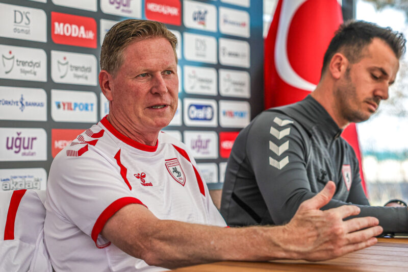 MARKUS GISDOL AMA BU DÖNEMDE ÇOK İYİ İŞLER YAPTIK