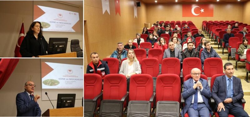 2024 Yılı Süne Mücadelesi Hizmetiçi Eğitim Programı Düzenlendi