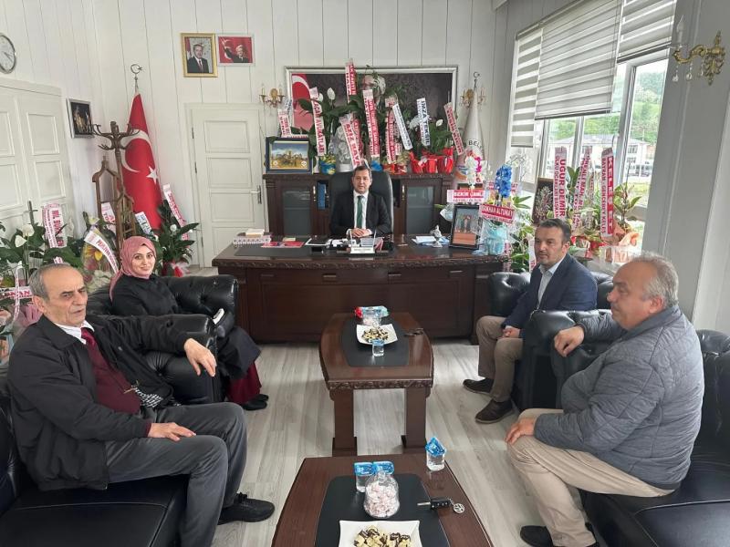 ALAÇAM BAROSUNDAN ZİYARET