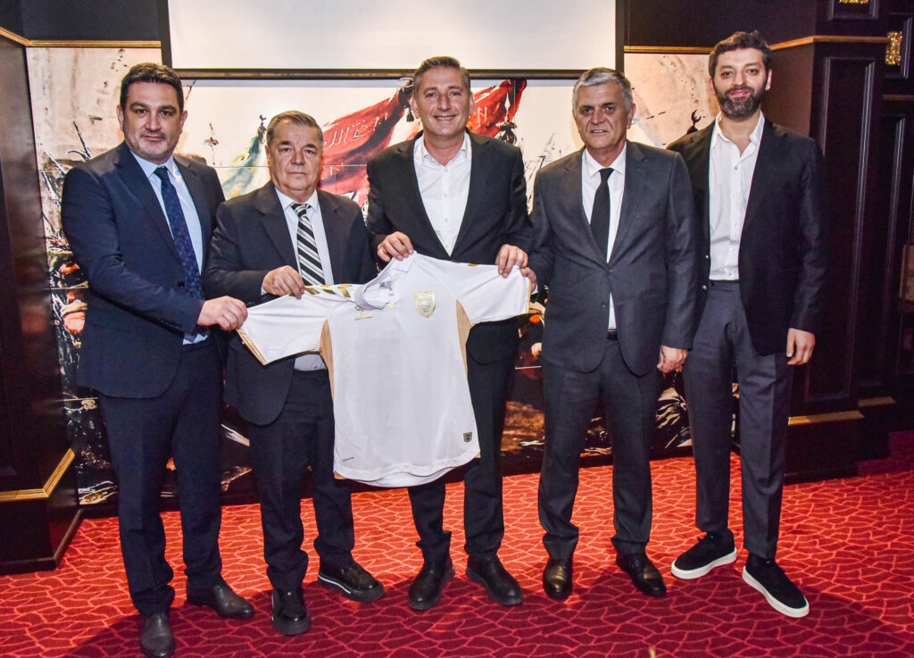 BAŞKAN CANDAL’A ‘HAYIRLI OLSUN’ ZİYARETİ