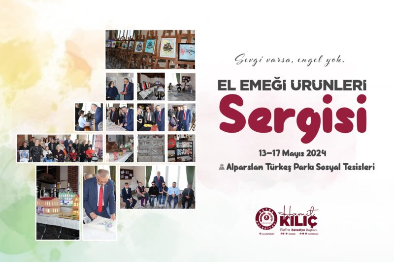 ENGELLİ KOORDİNASYON MERKEZİ’NİN EL EMEĞİ ÜRÜNLERİ GÖRÜCÜYE ÇIKIYOR