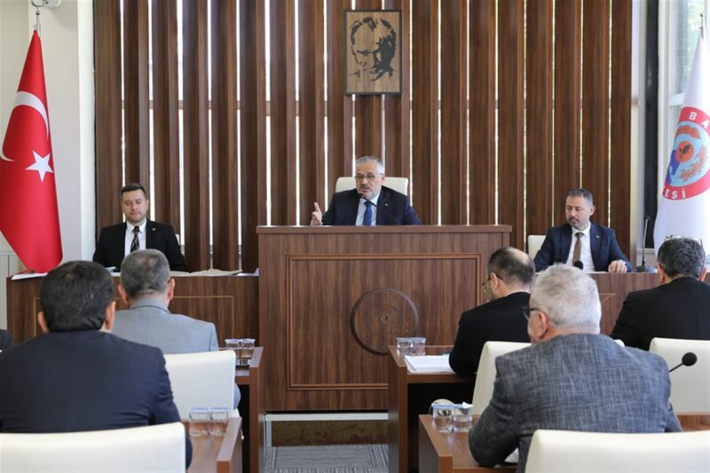BELEDİYE MECLİSİ OLAĞAN MAYIS AYI TOPLANTISINI GERÇEKLEŞTİRDİ