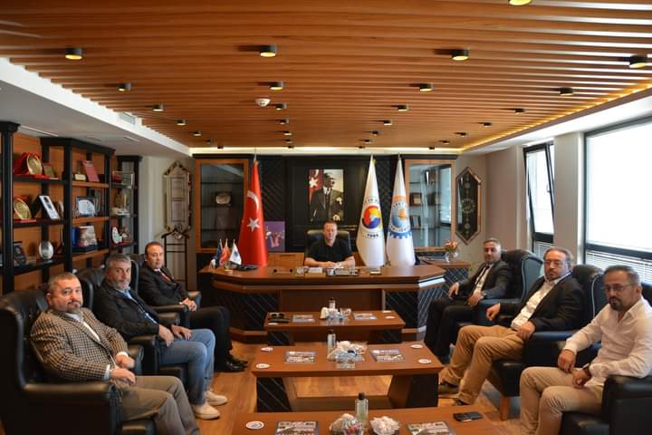 Başkan Kocabaş’a Bafra Denetimli Serbestlik Müdürlüğünden Ziyaret