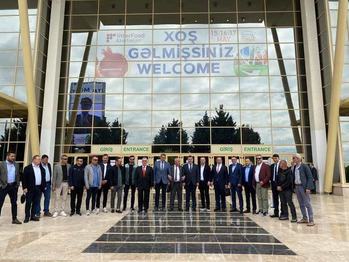 Başkan Sefa Kocabaş Azerbeycan – Bakü Uluslararası Gıda Fuarın da  