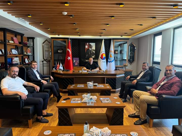 Alaçam Belediye Başkanı Özdemir Kaymakam Kayabaşı TSO’ya ziyaret