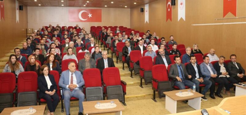 İlçe Müdürlüklerinde Görevli Hayvan Sağlığı Personeline Hizmetiçi Eğitim Düzenlendi