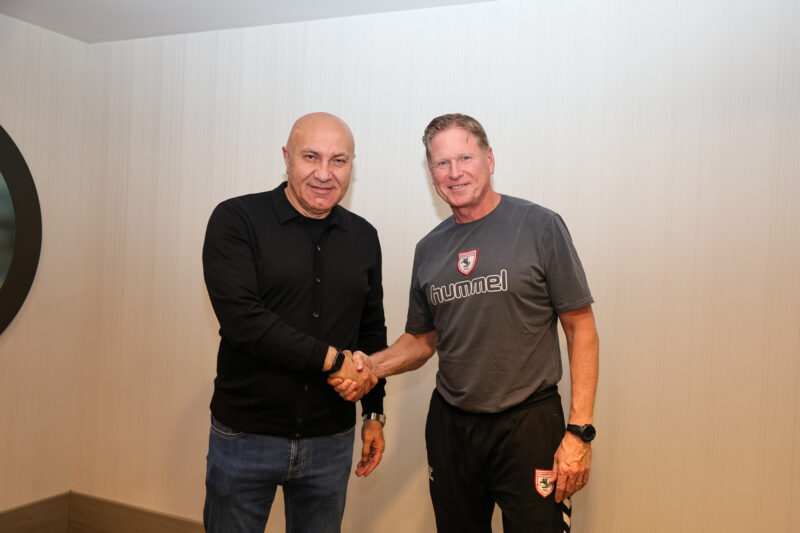 YÜKSEL YILDIRIM’DAN MARKUS GISDOL’A TEŞEKKÜR MESAJI