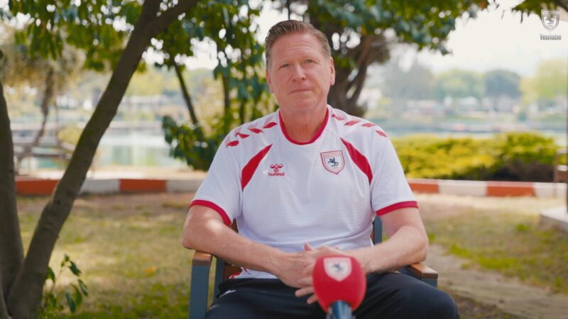 MARKUS GİSDOL, SEZON SONU AYRILIĞI ÖNCESİ AÇIKLAMALARDA BULUNDU