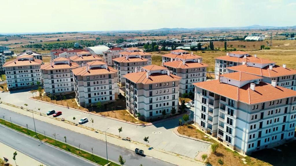 22 Yılda 1,4 Milyon Sosyal Konut Üretimi