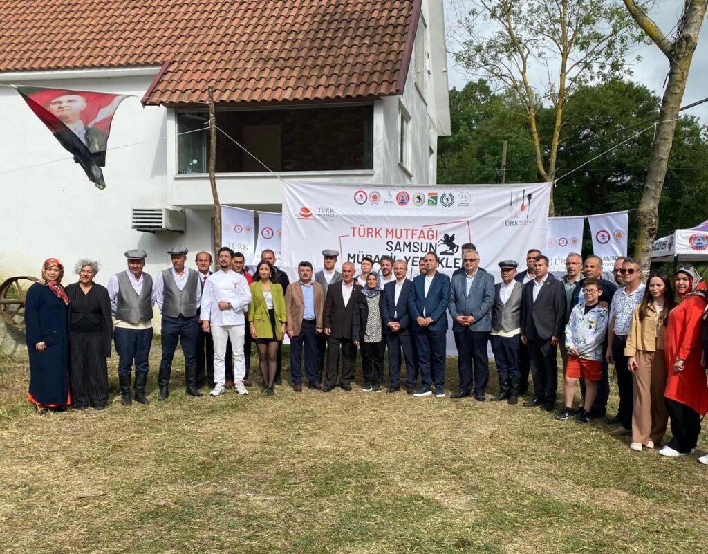 Bafra Sürmeli Mahallesinde “Mübadil Yemekleri Şenliği” Gerçekleştirildi