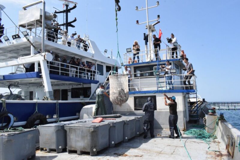 Yakakent’te Türk Somonunda marka şehir olma hedefi