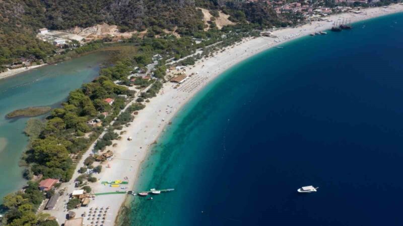 KURBAN BAYRAMINDA HALK PLAJLARI DOLDU TAŞTI 