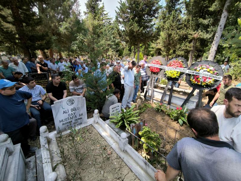 Alaçam Belediye Personeli Son Yolculuguna Uğurlandı 