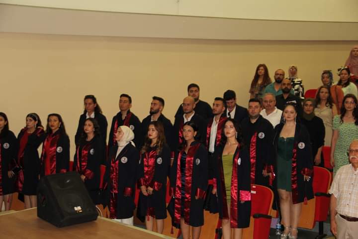 OMÜ Bafra Şevket Aşcı Turizm Fakültesinde Mezuniyet Töreni Yapıldı