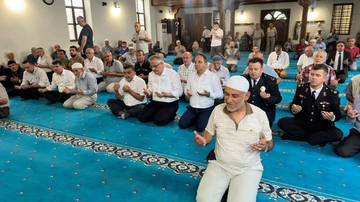 15 Temmuz Demokrasi Şehitleri için Mevlid-i Şerif Okutuldu 