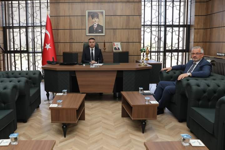 Bafra Kaymakamına Belediye Başkanı Kılıç ‘tan Hayırlı olsun ziyareti 