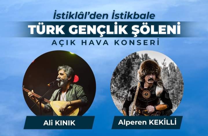 Bafra Ülkü Ocaklarından Açık Hava Konser Programına Davet