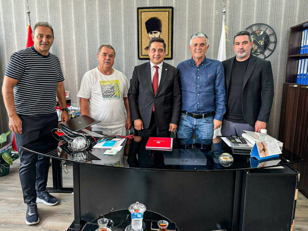 HALUK TAN’A ‘HAYIRLI OLSUN’ ZİYARETİ