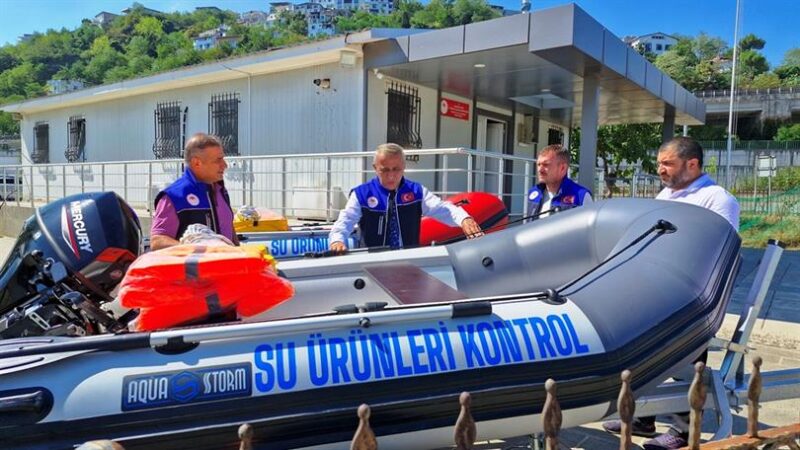 Samsunda İki Adet Kontrol Botu Alımı Yapıldı