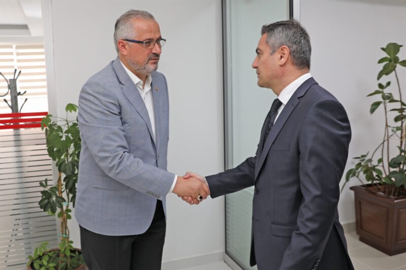 BAFRA KAYMAKAMI ALTINPINAR’DAN İADEİ ZİYARET