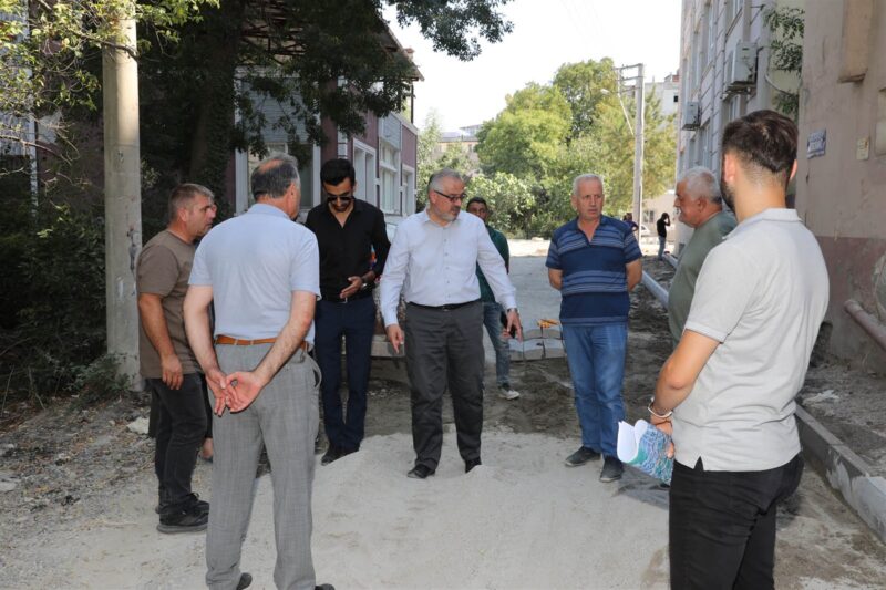 BAŞKAN KILIÇ: “BİZ DAİMA SAHADA, DAİMA YÜKSEK TEMPODAYIZ”
