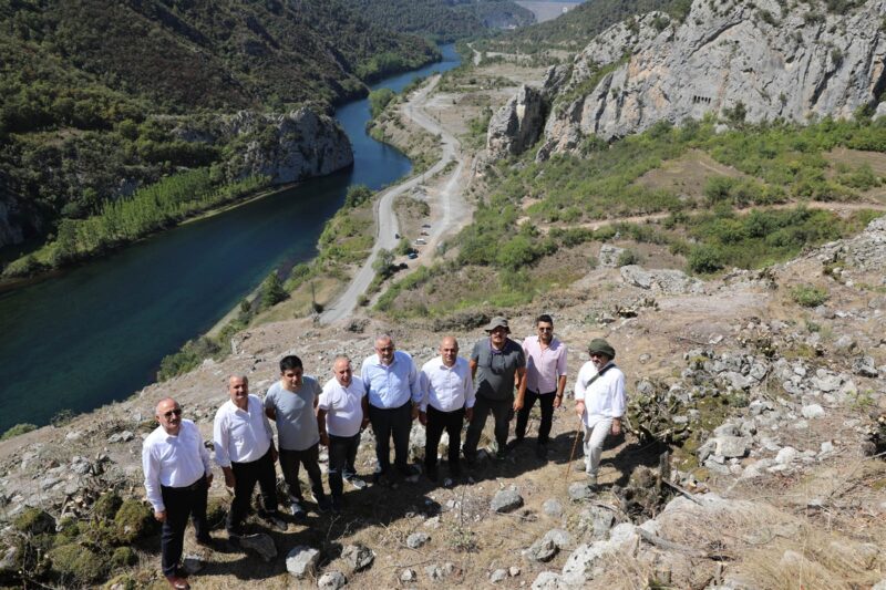 ASARKALE ARKEOLOJİK KAZILARINDA START VERİLDİ