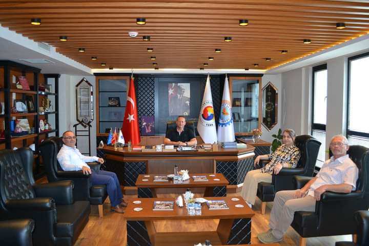 Samsun KOSGEB Müdürü Bafra TSO Başkanına Ziyaret 