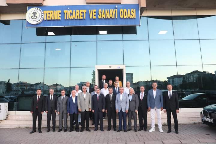 Samsun ili ve ilçeleri Oda ve Borsalar Müşterek Toplantısı