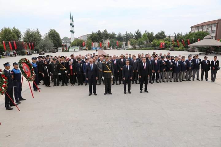 Bafra’da 30 Ağustos Zafer Bayram Coşku Gururla Kutlandı