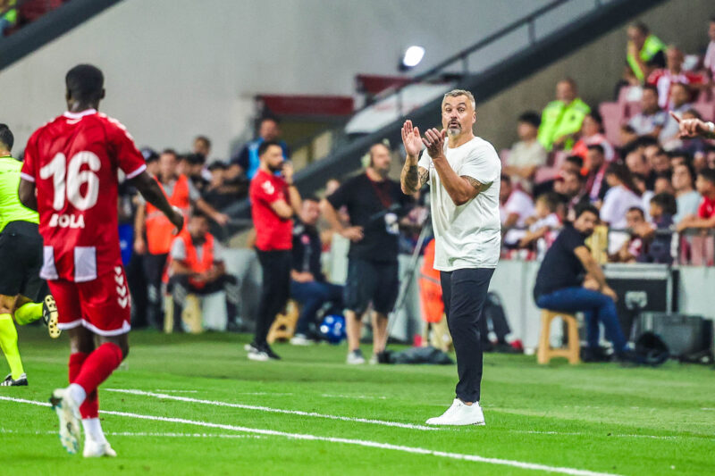 THOMAS REIS BEŞİKTAŞ A.Ş. MAÇI SONRASI AÇIKLAMALARDA BULUNDU