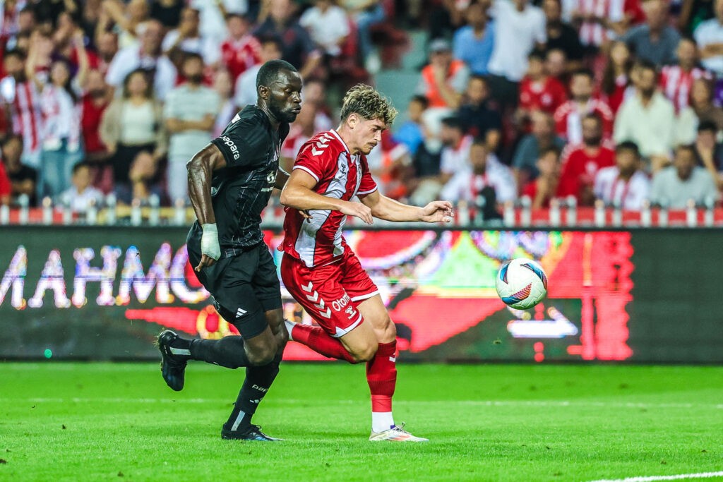 SAMSUNSPOR A.Ş: 0 BEŞİKTAŞ A.Ş. : 2