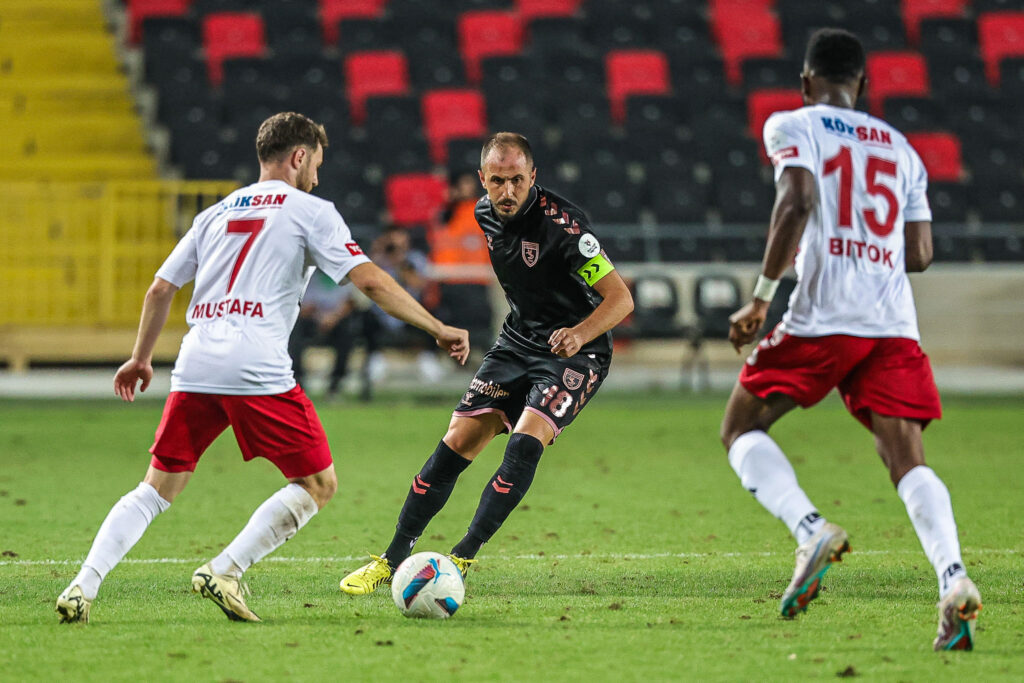 GAZİANTEP FK: 0 SAMSUNSPOR A.Ş: 1
