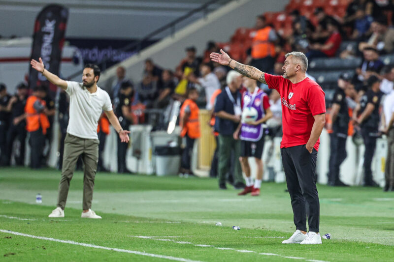 TD THOMAS REIS BAZI POZİSYONLARA GİRDİK
