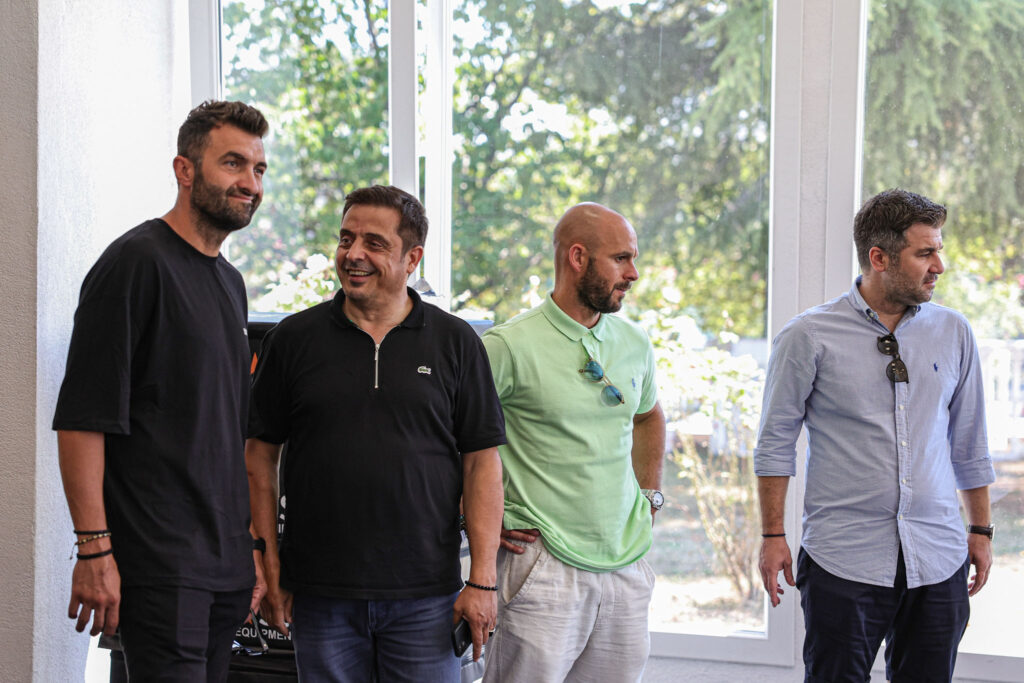 A MİLLİ TAKIM HEYETİNDEN ZİYARET