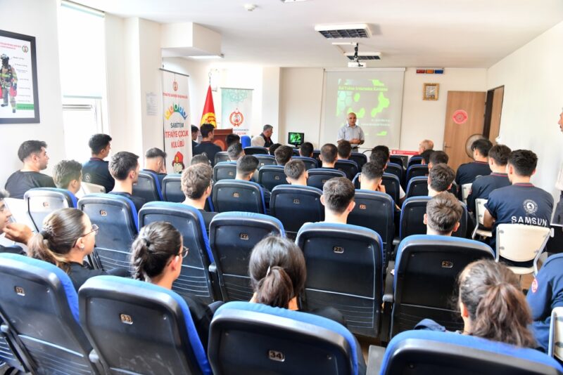 İtfaiye personeline özel eğitim