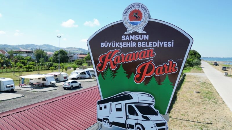 Karavan turizminin parlayan şehri “Samsun