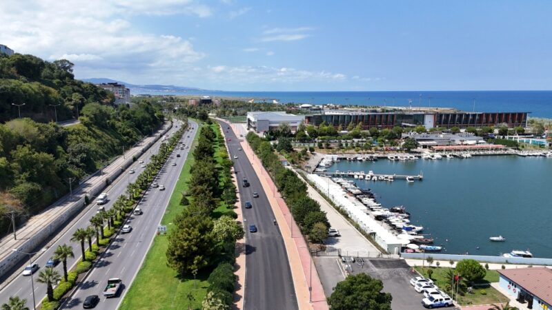 Başkan Doğan ‘Daha hızlı Samsun” için çalışmaları sürdürüyor