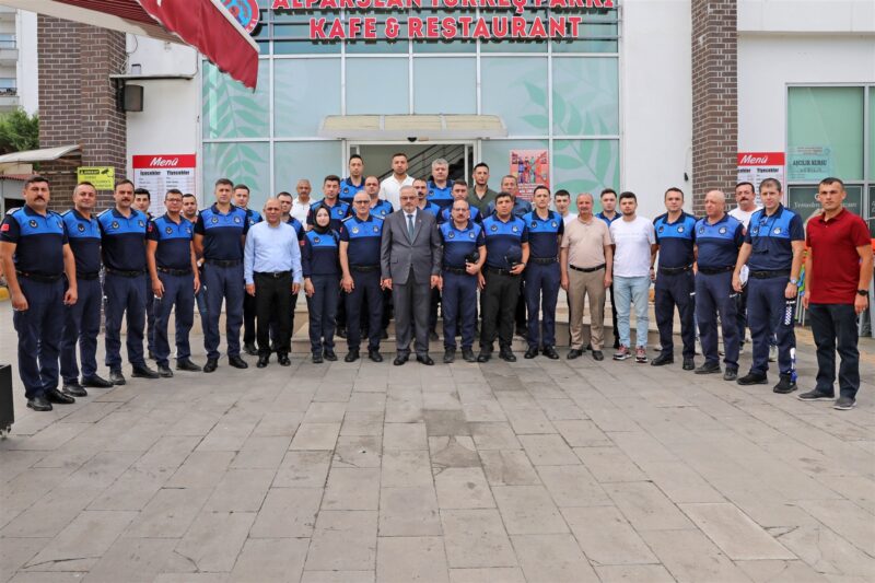 BAŞKAN KILIÇ, ZABITA TEŞKİLATININ 198. KURULUŞ YIL DÖNÜMÜNÜ KUTLADI