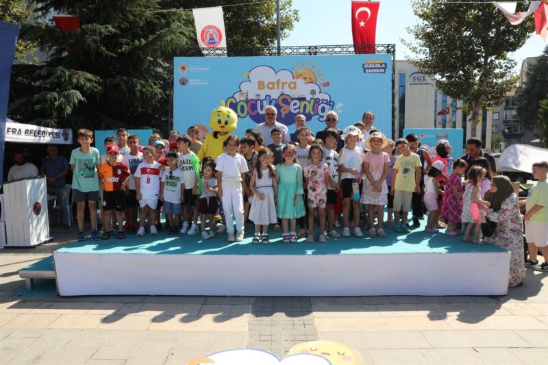 ÇOCUKLARIMIZLA ÇOCUKLAR GİBİ ŞENDİK…